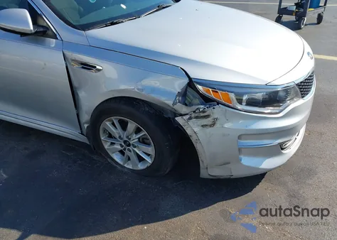 2017 Kia Optima Lx из США, поврежденный, VIN KNAGT4L35H5183653